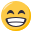 :beaming_face_with_smiling_eyes: 😁
